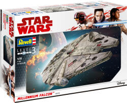 Revell Star Wars Millenium Falcon makett készlet (06718) (06718) - jatekmakettcentrum