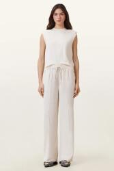 AllSaints nadrág ALBA - bézs M