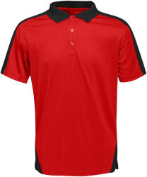 Regatta Férfi kontrasztos Coolweave póló póló L fekete|vörös - decathlon - 11 190 Ft