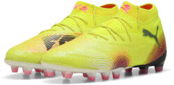 PUMA Női Futball Futballcipő Future 8 Ultimate Ag PUMA fekete|rózsaszín|sárga