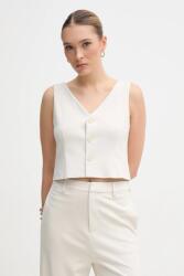 Calvin Klein Jeans mellény - bézs M