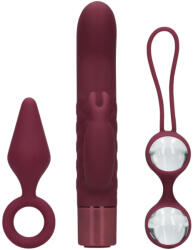 Loveline (S)explore - szexjáték szett nőknek - (piros) - erotikasziget