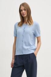 Tommy Hilfiger gyapjú kardigán - kék XS - answear - 42 990 Ft