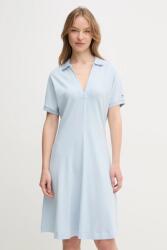 Tommy Hilfiger ruha - kék S - answear - 37 990 Ft