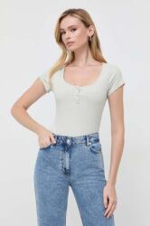 Guess t-shirt KARLEE női, zöld, W2YP24 KBCO2 - zöld XL