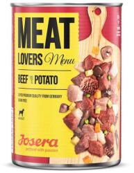 Josera Meat lovers Menu Beef with Potato 6x800g - falatozoo