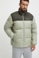 Columbia rövid kabát Puffect - zöld XL - answear - 41 990 Ft