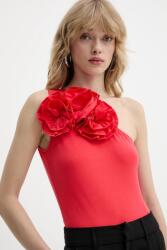 Karl Lagerfeld pamut body - piros M