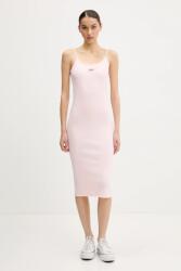 Tommy Hilfiger ruha - rózsaszín XL - answear - 21 990 Ft