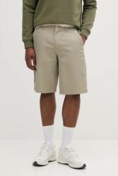 Calvin Klein Jeans vászonkeverék rövidnadrág - bézs 36