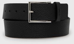 HUGO bőr öv fekete, férfi, 50471562 - fekete 90 - answear - 28 990 Ft