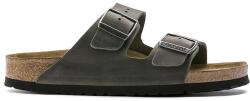Birkenstock - Bőr papucs Arizona FL SFB - szürke Női 39