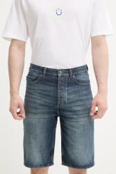 HUGO Blue farmer rövidnadrág - sötétkék 33