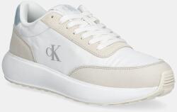 Calvin Klein sportcipő ATHLEISURE RUNNER LACEUP MIX WN fehér, YW0YW01774 - fehér Női 37