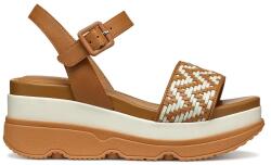 Geox bőr szandál D GARDENIA - barna Női 40