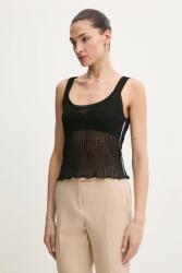 Pinko top - fekete S - answear - 45 290 Ft