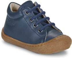Naturino Pantofi sport stil gheata Fete COCOON ZIP NAPPA Naturino albastru 19