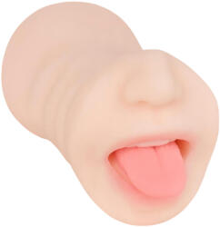  FWB - Lily Brooks 2in1 műszáj és műpunci (natúr) - erotikasziget