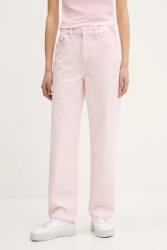 Tommy Jeans farmer - rózsaszín 28/30 - answear - 25 990 Ft