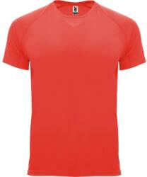 ROLY Férfi Bahrein rövid ujjú sport póló 3XL narancssárga