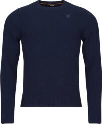K-Way Pulovere Bărbați SEBASTIEN LAMBSWOOL K-Way albastru EU M