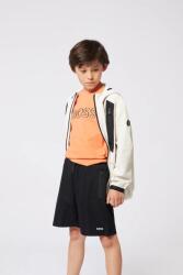 BOSS gyerek rövidnadrág - fekete 138