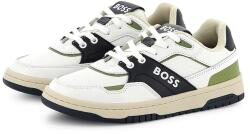 BOSS gyerek sportcipő - fehér 31 - answear - 33 390 Ft