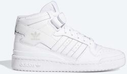 Adidas bőr sportcipő Forum Mid J - fehér Női 35.5 - answear - 33 990 Ft