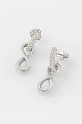 Guess fülbevaló AMORE JUBE05 051JW - ezüst Univerzális méret