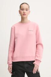 Guess Jeans felső rózsaszín, női, nyomott mintás, W4YQ07 KC811 - rózsaszín L