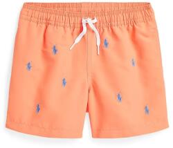 Ralph Lauren gyerek úszó rövidnadrág narancssárga, 322966844001 - narancssárga 102-108