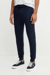 HUGO BOSS nadrág otthoni viseletre sötétkék, nyomott mintás, 50540918 - sötétkék M