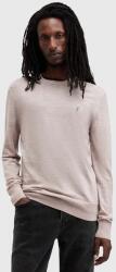 AllSaints gyapjú pulóver MODE férfi, szürke, M002KZ - bézs M