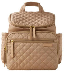 Skip Hop Forma Pelenkázótáska és Hátizsák Camel - Könnyű, Tágas és Praktikus Baba-Mama Táska Pelenkázó Alátéttel és Szigetelt Rekeszekkel