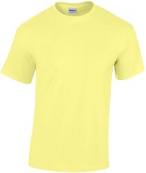 Gildan Unisex felnőtt nehéz pamut póló M sárga
