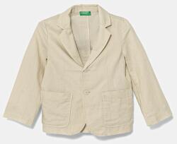 United Colors of Benetton gyerek vászonkabát - bézs 122