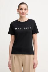Marciano by Guess t-shirt CANDY női, fekete, 5GGI00 6008A - fekete XS