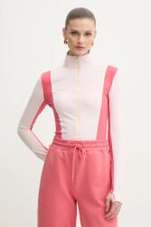HUGO BOSS felső rózsaszín, női, mintás, 50540215 - rózsaszín S