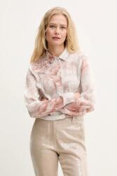 GUESS ing CLOUIS női, galléros, bézs, regular, W5GH59 WDW82 - bézs XS