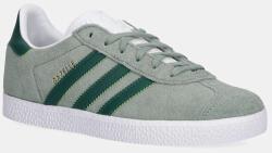 adidas Originals gyerek velúr sportcipő GAZELLE - zöld 38 - answear - 27 990 Ft