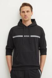 HUGO BOSS pamut pulóver otthoni viseletre - fekete S - answear - 23 990 Ft