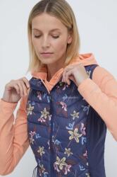 Columbia sportos mellény Powder Pass - sötétkék S