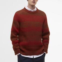 Barbour loves Paul Smith - Saddle Crew Neck Jumper Rosette Red - S
