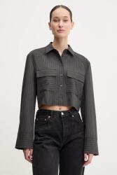 HUGO BOSS ing női, galléros, szürke, regular, 50531549 - szürke 36