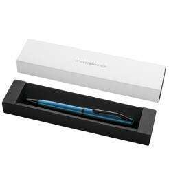 Pelikan Golyóstoll PELIKAN Jazz Noble Elegance fém, díszdobozban, Aqumarine, kék tollbetéttel
