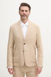 United Colors of Benetton len blézer - bézs 50