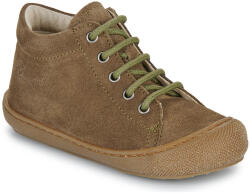 Naturino Pantofi sport stil gheata Fete COCOON ZIP SUEDE Naturino Kaki 20