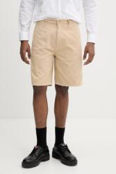 Guess Jeans pamut rövidnadrág - bézs 34 - answear - 16 990 Ft