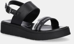 Calvin Klein Jeans gyerek szandál - fekete 31 - answear - 27 990 Ft