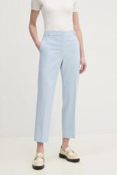 Tommy Hilfiger nadrág - kék 38 - answear - 29 990 Ft